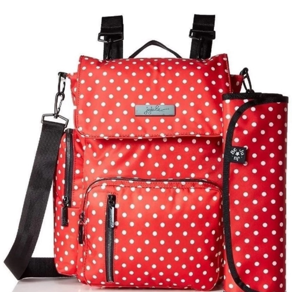 Ju-Ju-Be Be Sporty Black Ruby